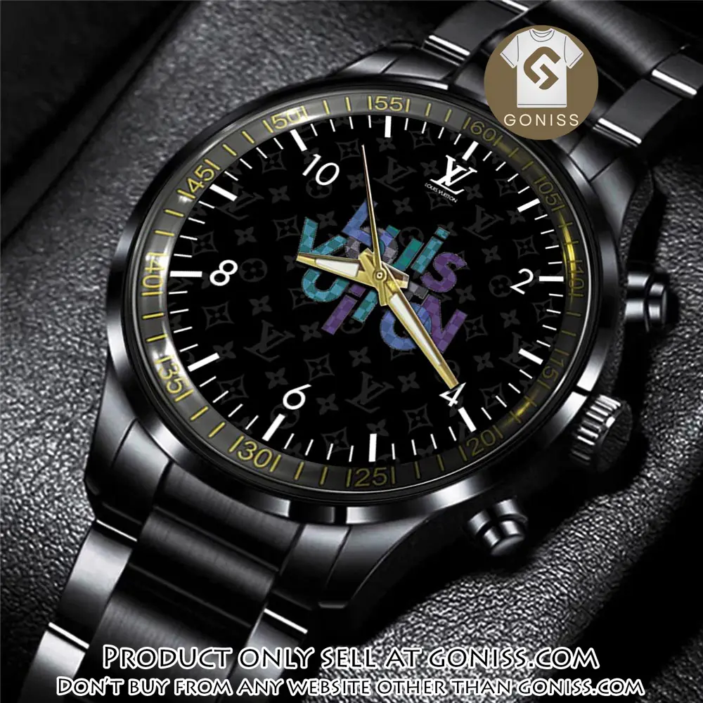 Lv luxury black fashion sport watch bwl1005 gn1231697